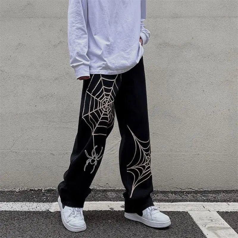 Calça SPIDER com Cortes Retos - STREAKER
